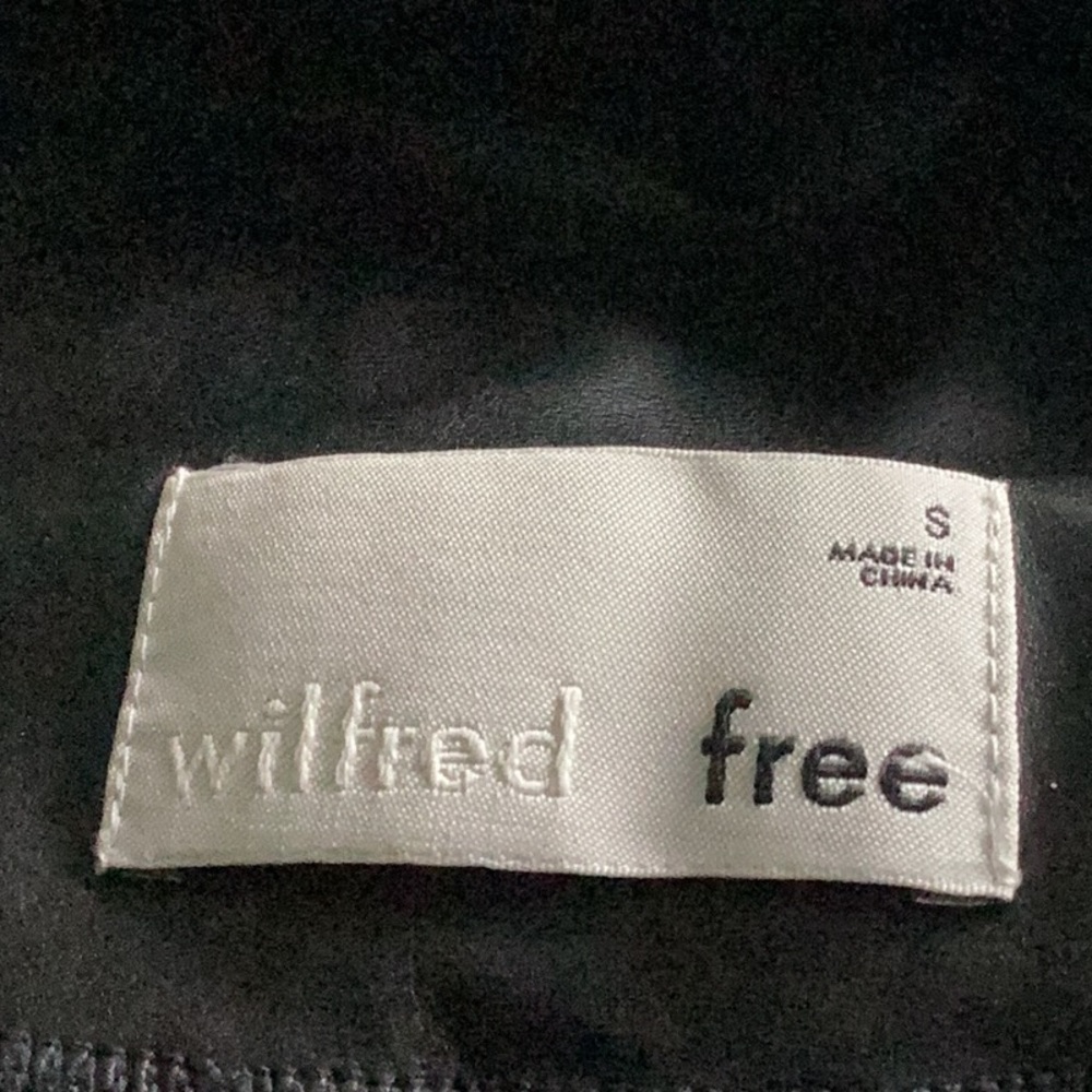 Wilfred Free Leather Leggings - Picture 3 of 3